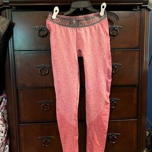 Gymshark Pink Leggings Soft and Comfortable